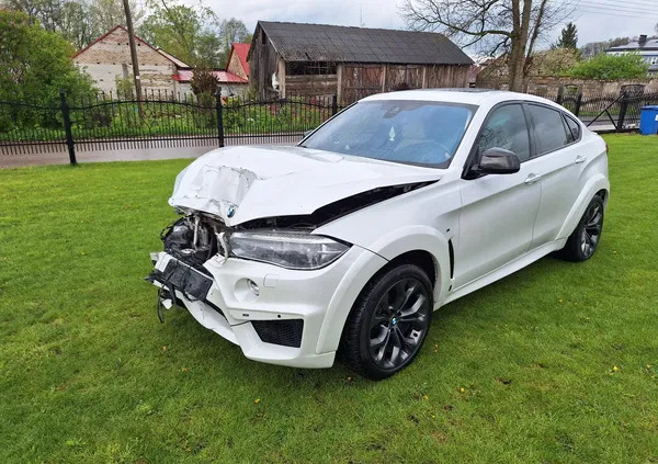 BMW X6 cena 63900 przebieg: 222269, rok produkcji 2015 z Knurów małe 529